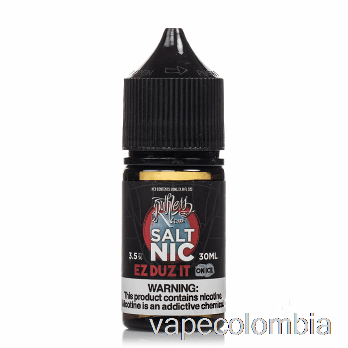 Vape Recargable Ez Duz It On Ice - Sal Despiadada - 30ml 50mg